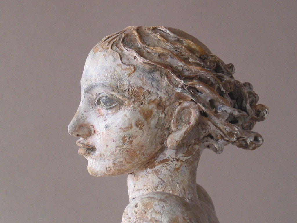 visage détail