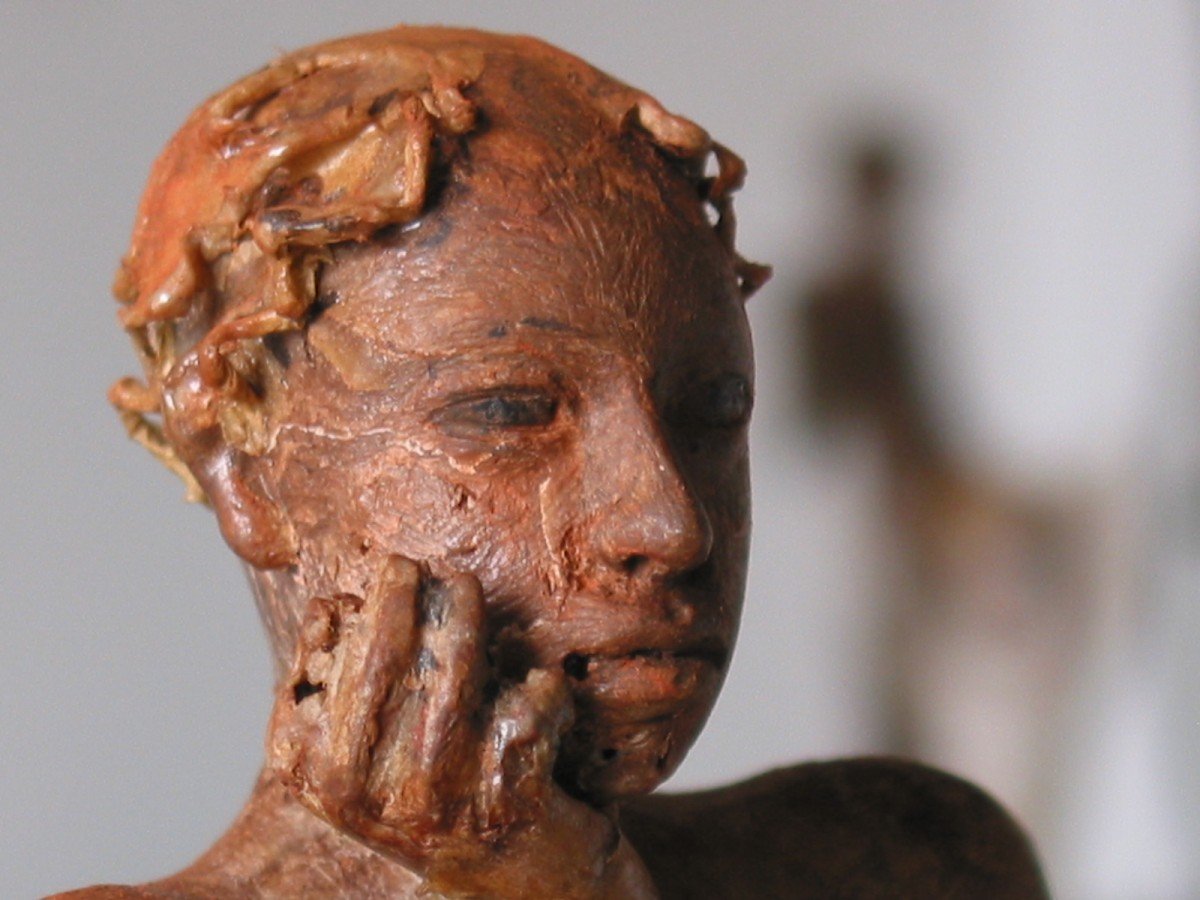 Visage détail